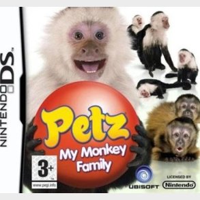 Petz: My Monkey Family