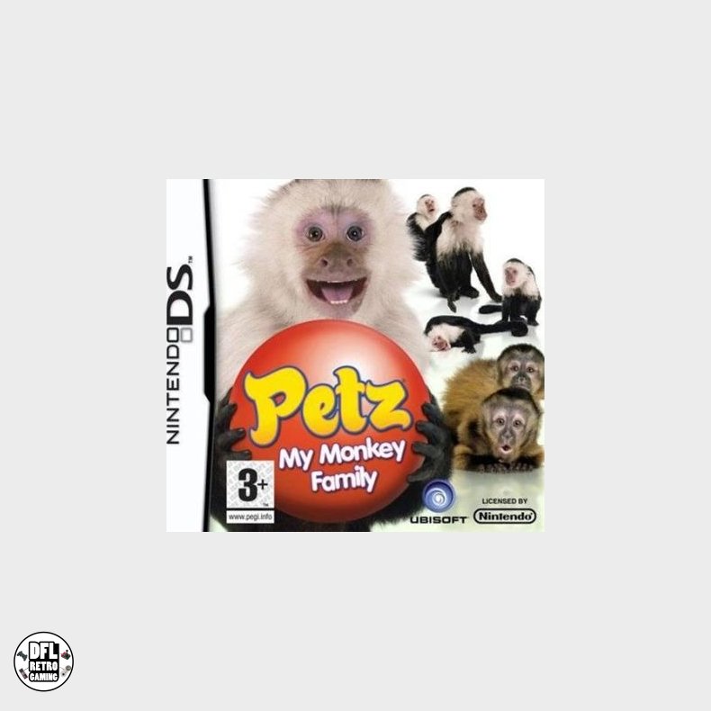 Petz: My Monkey Family
