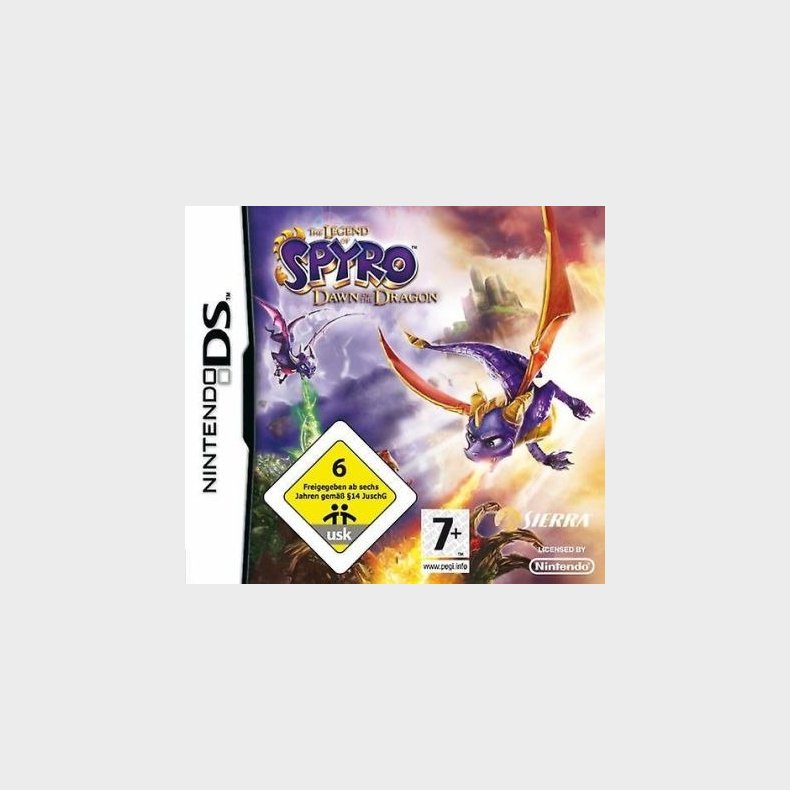 The Legend of Spyro: Dawn of the Dragon