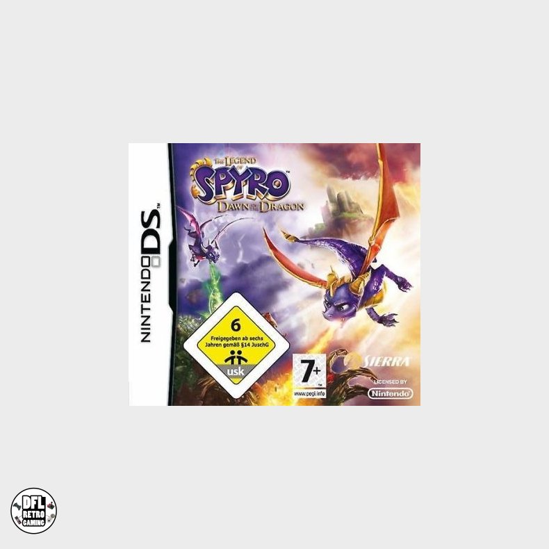 The Legend of Spyro: Dawn of the Dragon