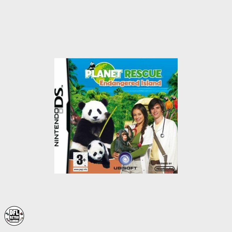 Planet Rescue: Endagered Island