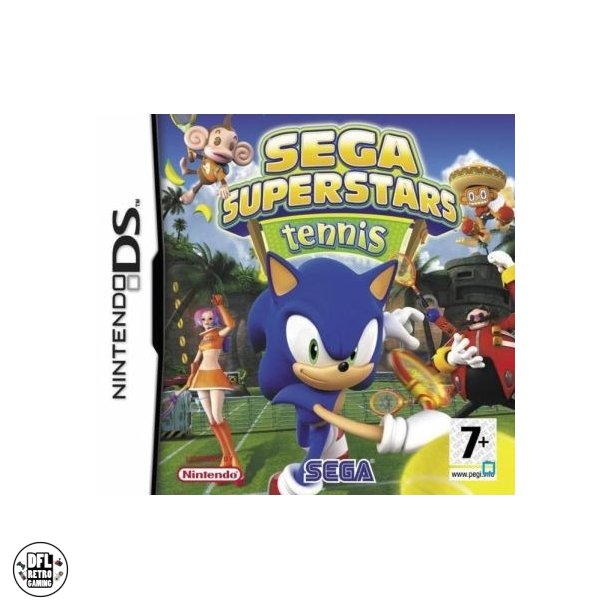 SEGA Superstars Tennis