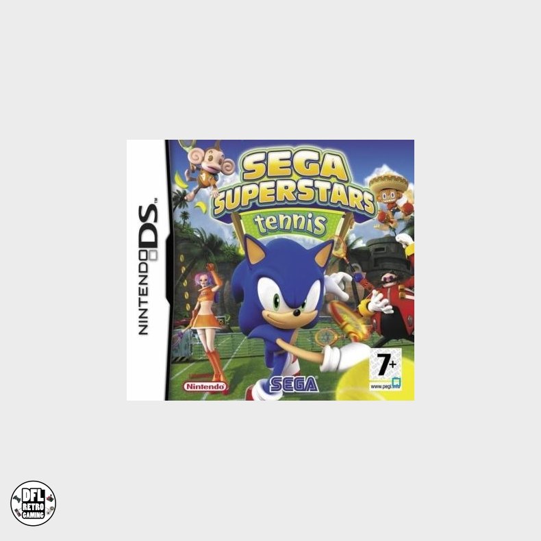 SEGA Superstars Tennis