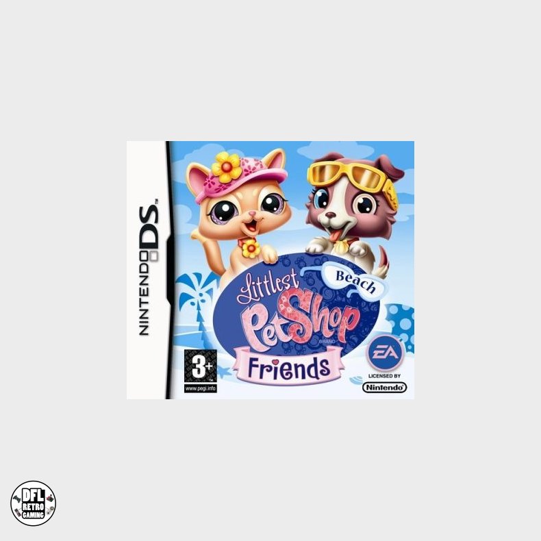 Littlest Pet Shop Friends: Beach