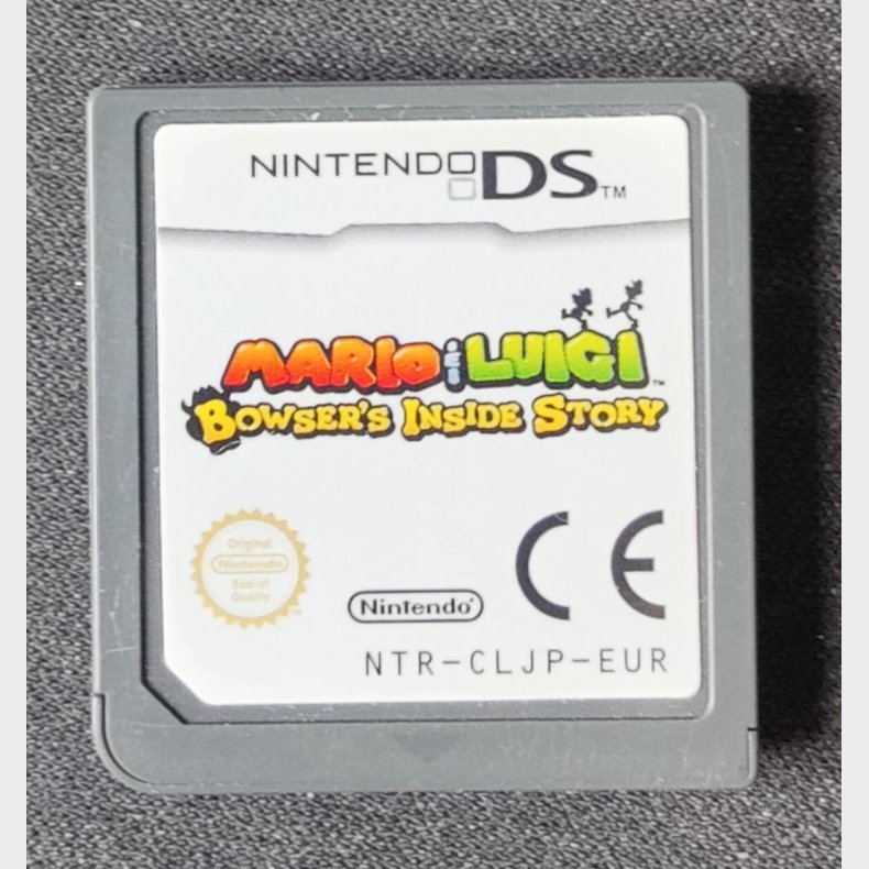 Mario Luigi Brower S Insede Story Nintendo Ds Spil Direkte Fra Lolland