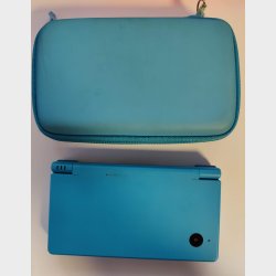 Nintendo ds bl� med case