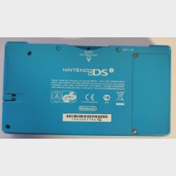Nintendo ds bl� med case
