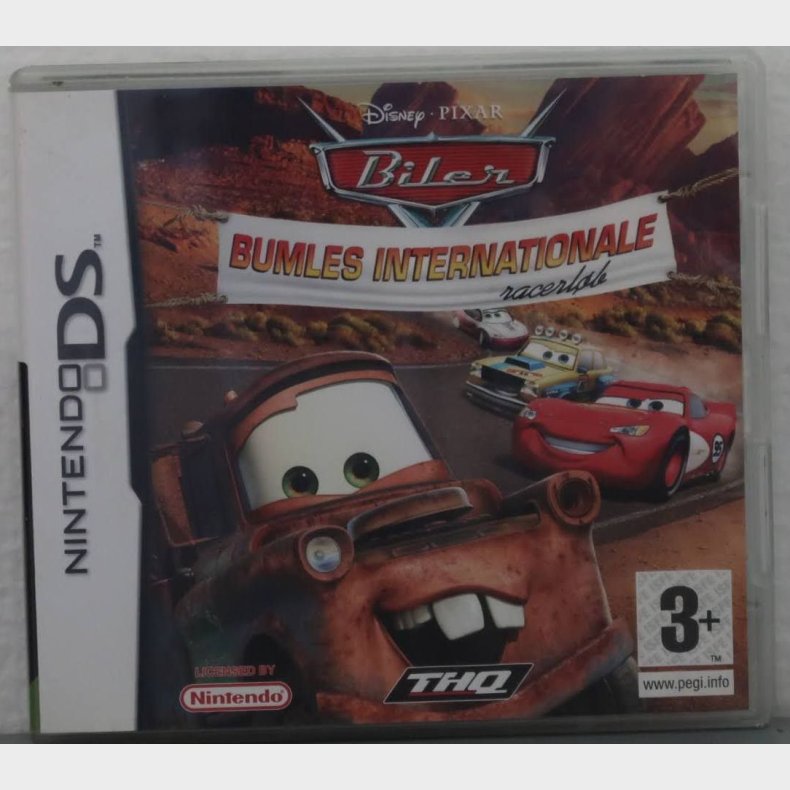 Biler Bumles Internationake racerlb