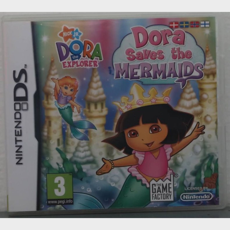 Dora saves the Mermaids