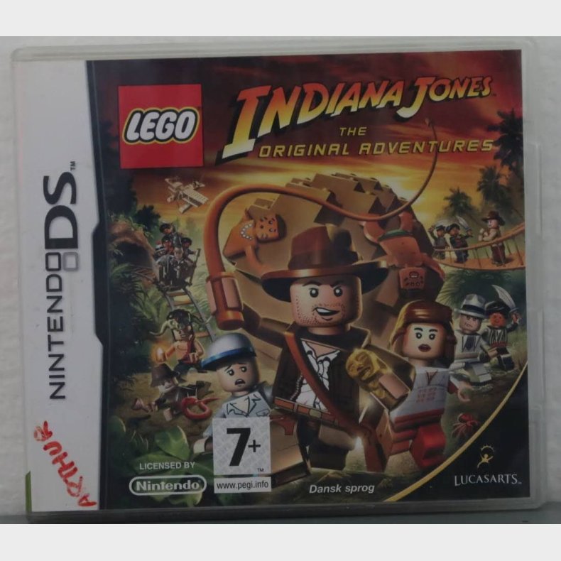 Indianer Jones The original adventures