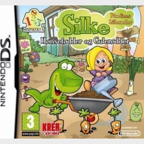 Silke: Pixelines Lillesoster: Honsefodder og Gulerodder