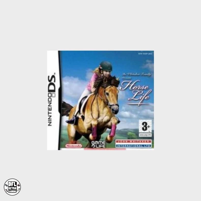 The Whitaker Family Presents: Horse Life