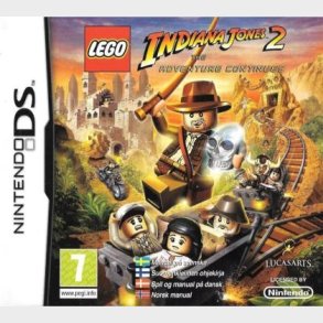 LEGO Indiana Jones 2: The Adventure Continues