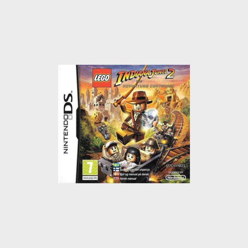 LEGO Indiana Jones 2: The Adventure Continues