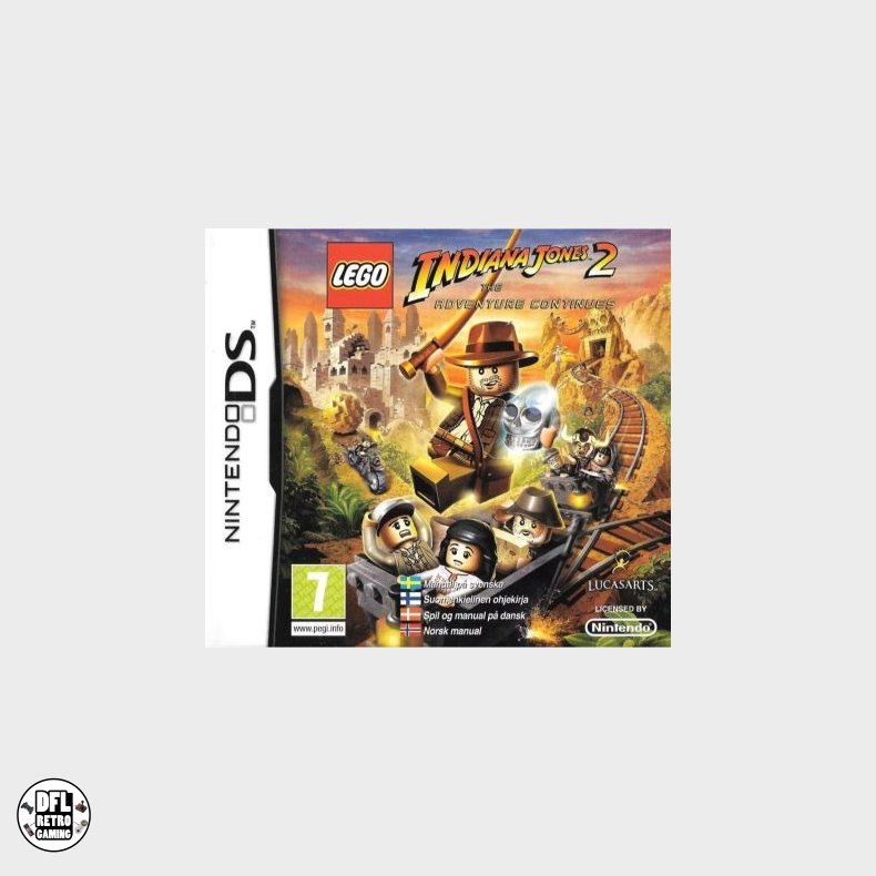 LEGO Indiana Jones 2: The Adventure Continues