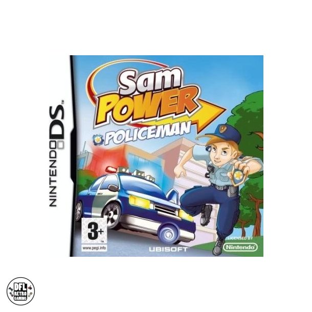 Sam Power: Policeman