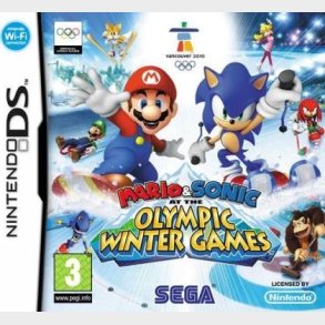 Mario & Sonic at the Olympic Winter Games