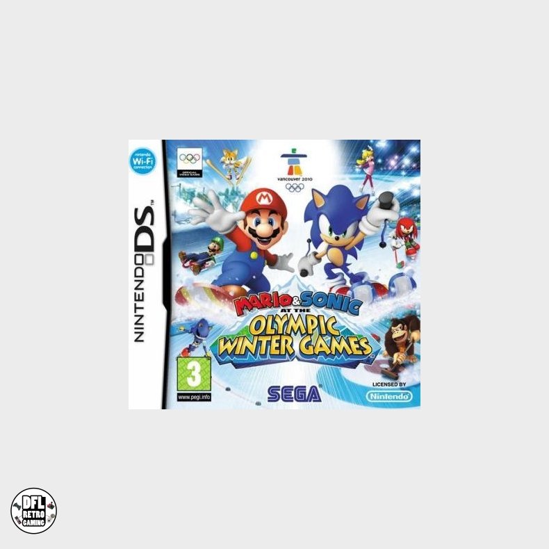 Mario &amp; Sonic at the Olympic Winter Games