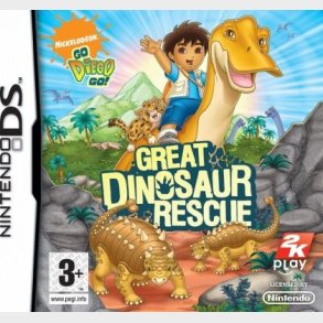 Go, Diego, Go!: Great Dinosaur Rescue