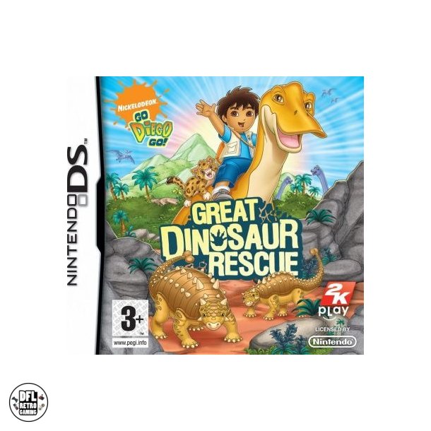 Go, Diego, Go!: Great Dinosaur Rescue