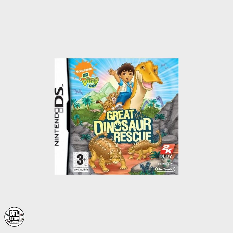 Go, Diego, Go!: Great Dinosaur Rescue
