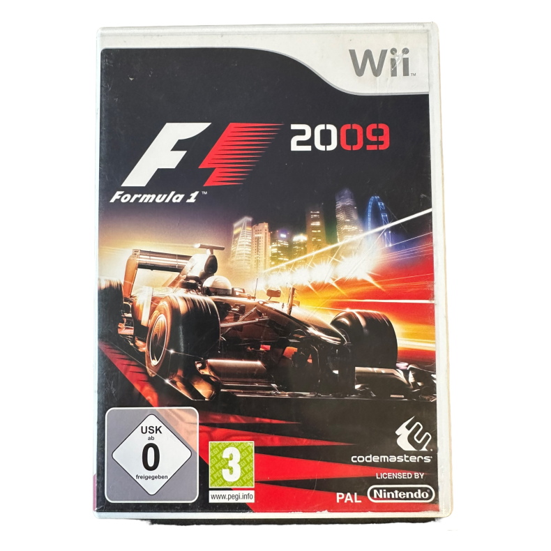 f1 2009