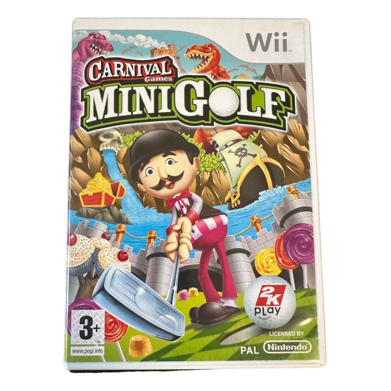 Carnival games Minigolf