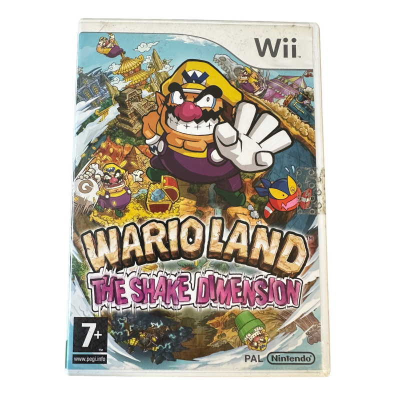 Wario Land The Shake Dimension