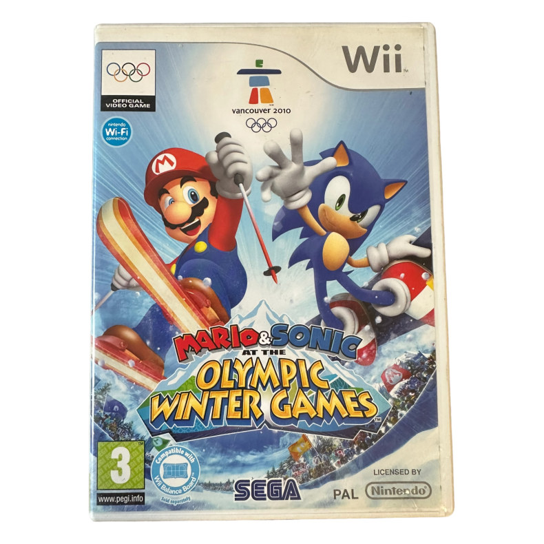 Mario &amp; Sonic At The Olympic Winter Games