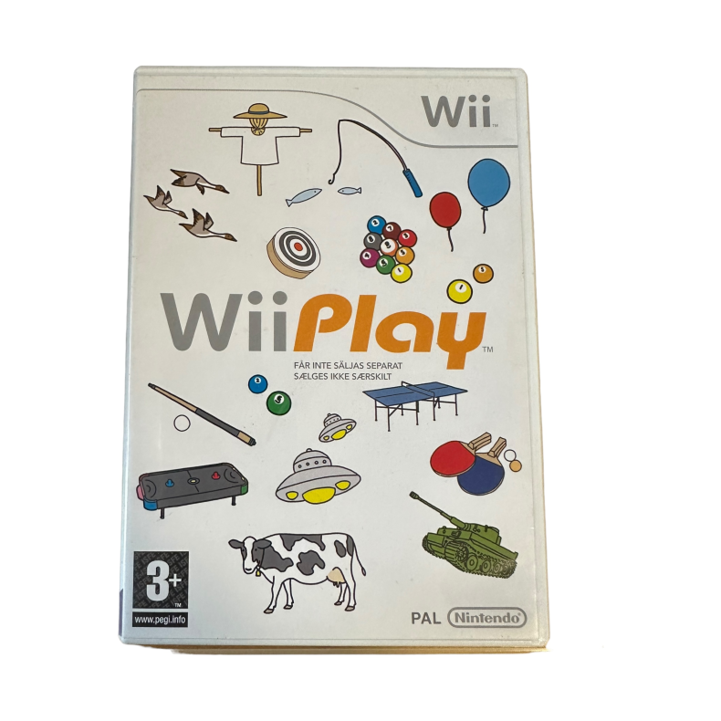 Wii play