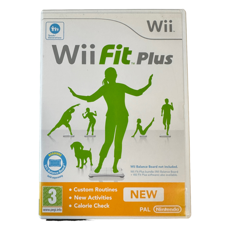 Wii Fit Plus 