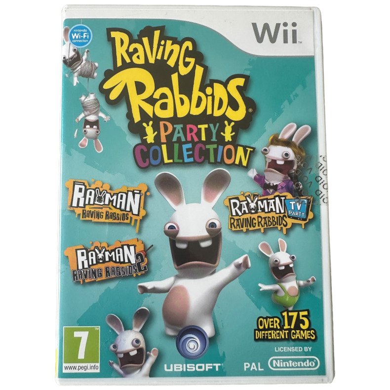 Raving Rabbids Party Collection