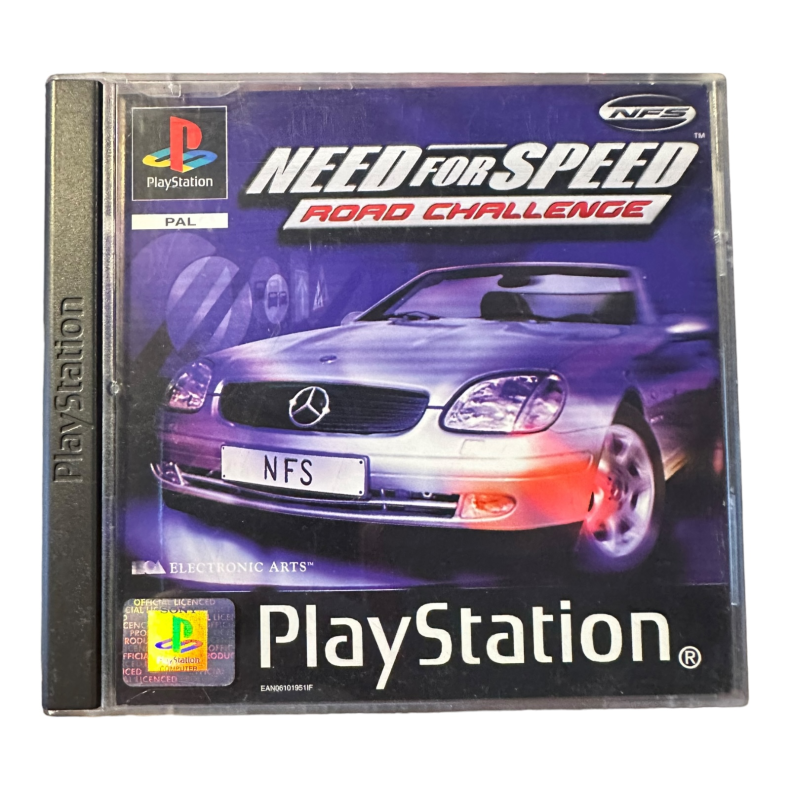 Need For Speed Road Challenge - Playstation spil - Direkte Fra Lolland