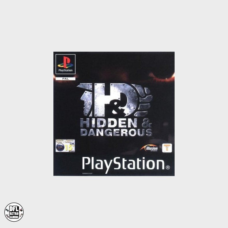 Hidden &amp; Dangerous