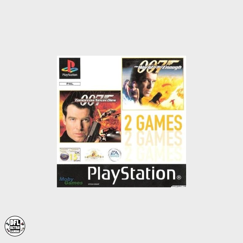 007 Tomorrow never dies og 007 The world is not enough