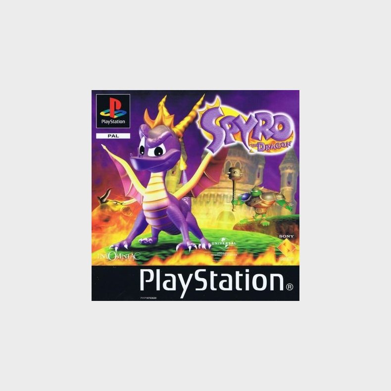 Spyro the dragon