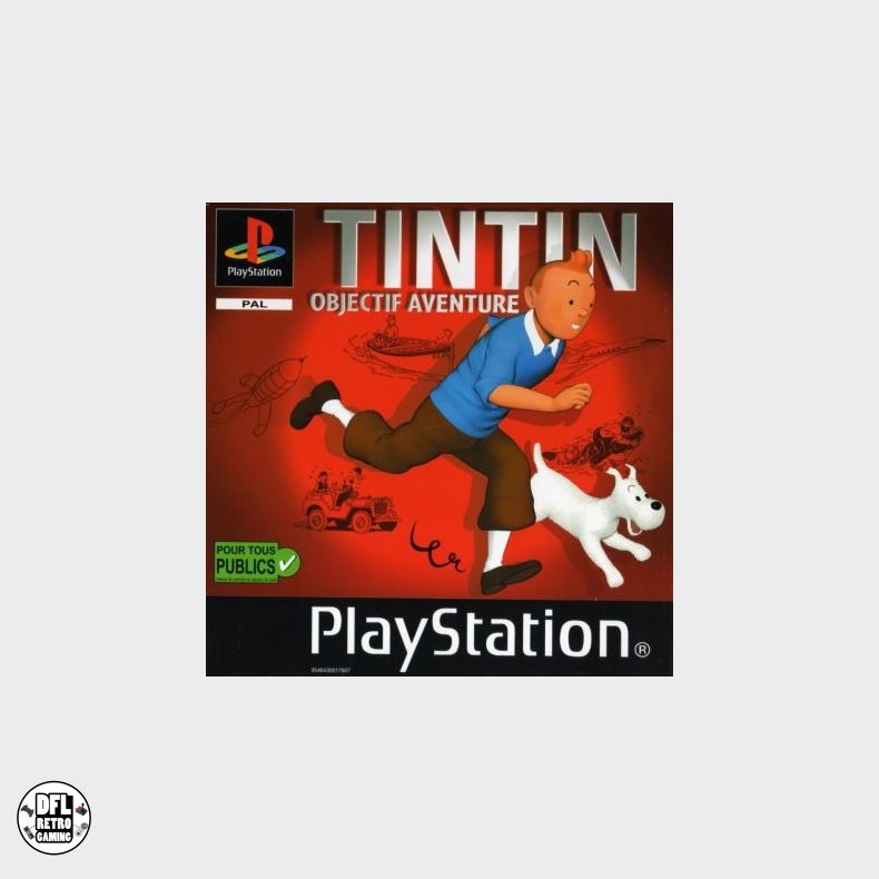 TinTin: Destination Adventure