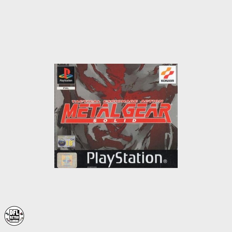 Metal Gear Solid