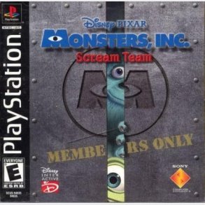 Monsters, Inc. Scream Team