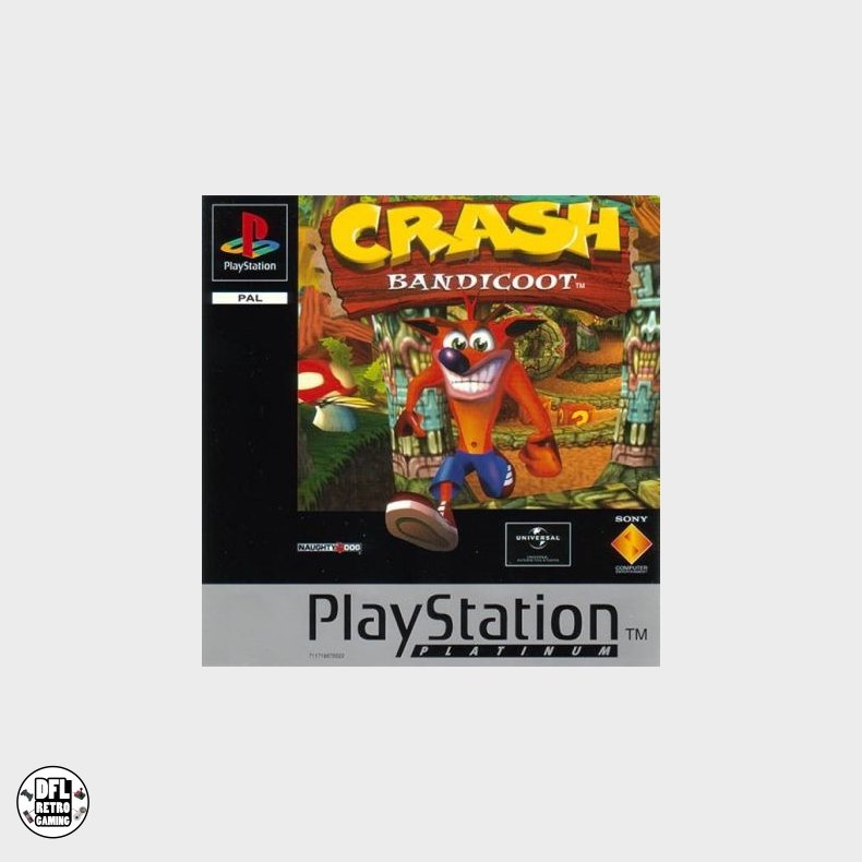 Crash Bandicoot