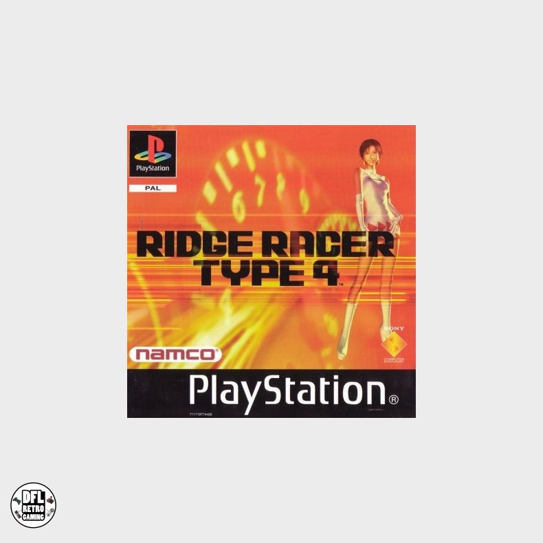 R4: Ridge Racer Type 4