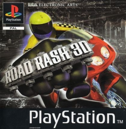 Road Rash 3D - Playstation spil - Direkte Fra Lolland