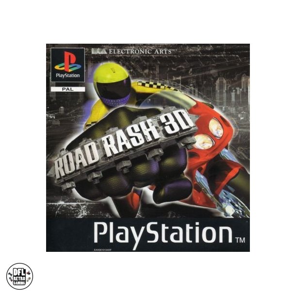 Road Rash 3D