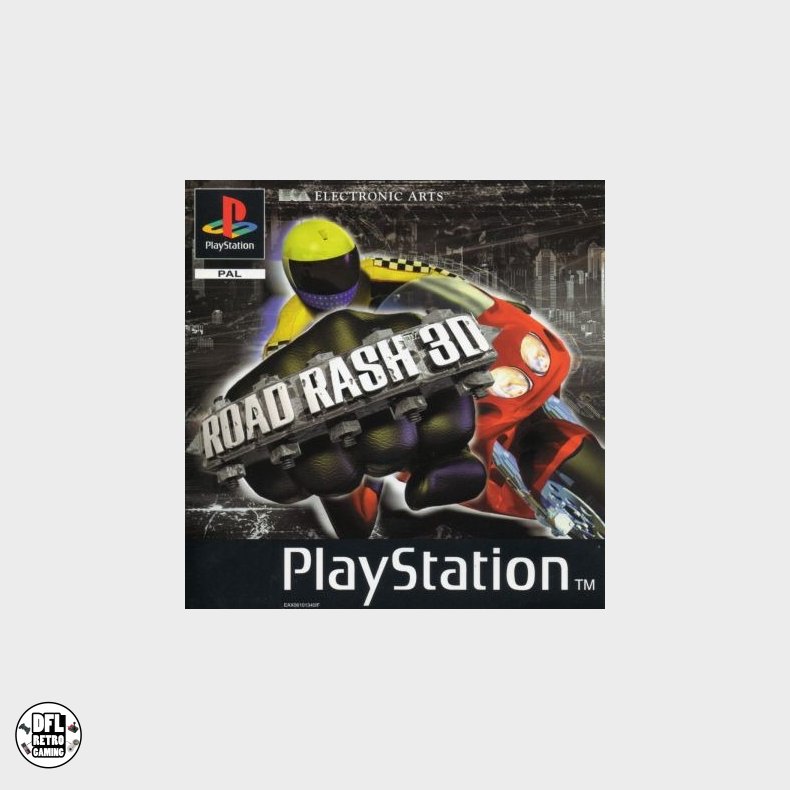 Road Rash 3D
