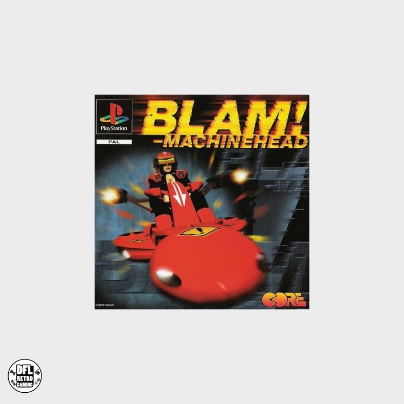 Blam! Machinehead