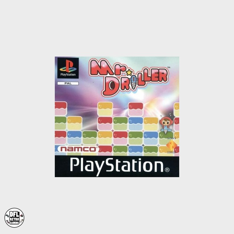 Mr. Driller