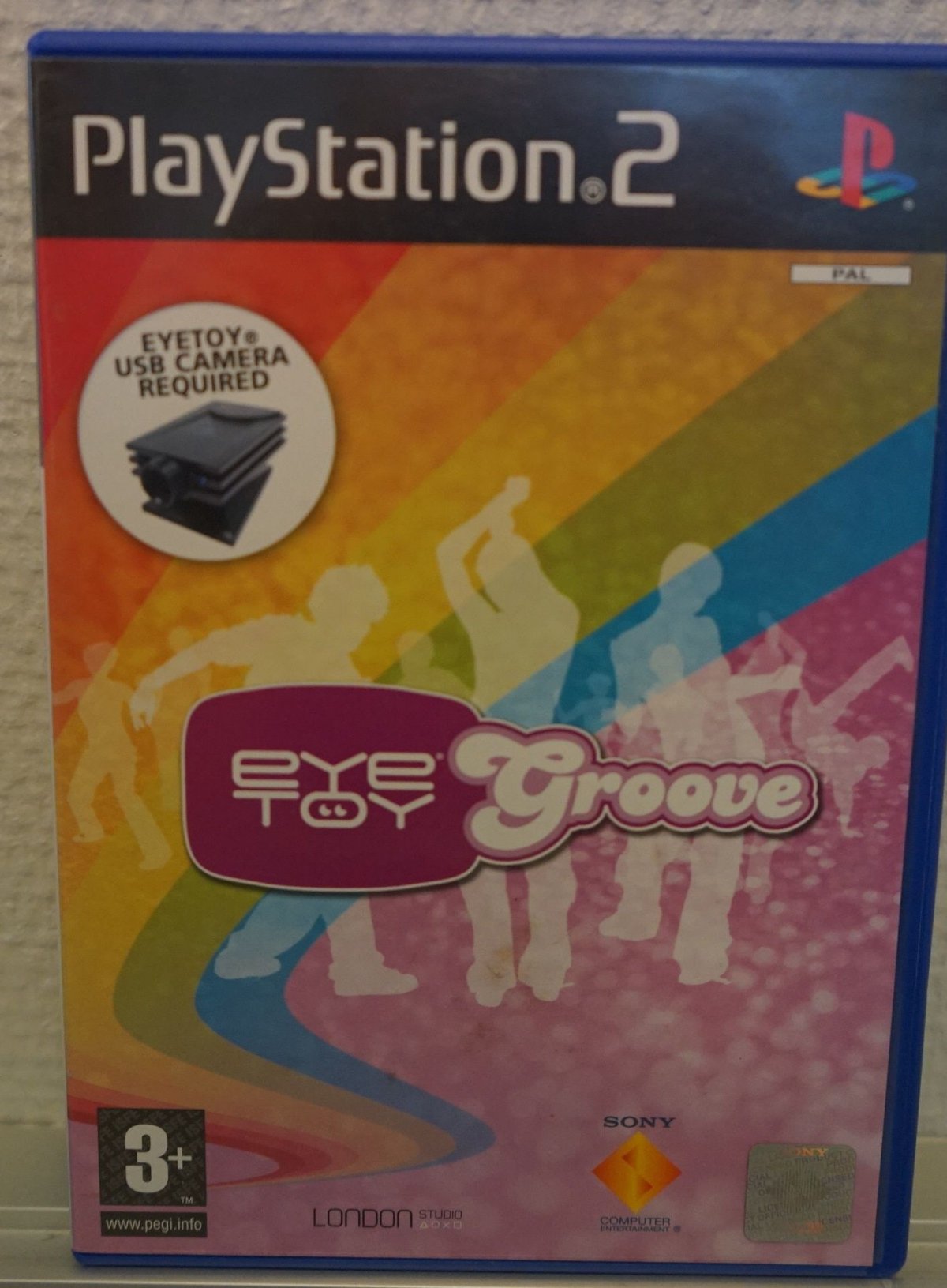 EyeToy Groove Playstation 2 spil Direkte Fra Lolland