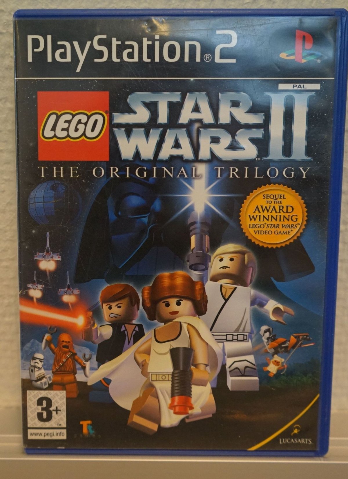 Star Wars 2: The Original Trilogy - Playstation 2 spil - Direkte Lolland
