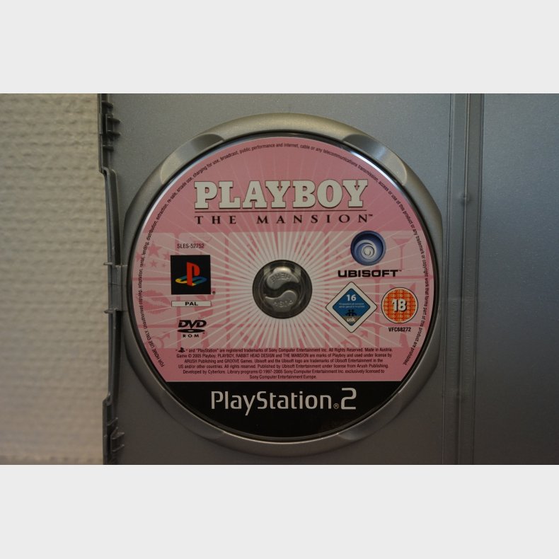 PLAYBOY The Mansion Playstation 2 spil Direkte Fra Lolland