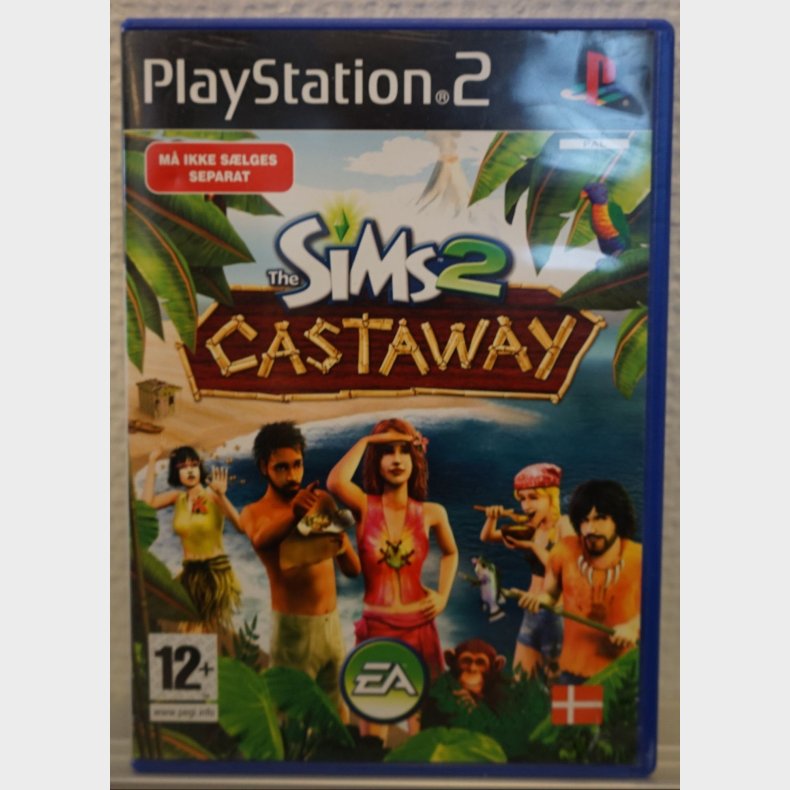 The Sims 2 Castaway Playstation 2 Spil Direkte Fra Lolland